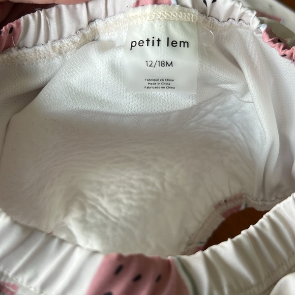 Baby girl watermelon swim set - Picture 5 of 5